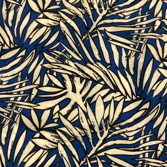 Saint Tropez west tropical blouse tank top. Small - Picture 4 of 4